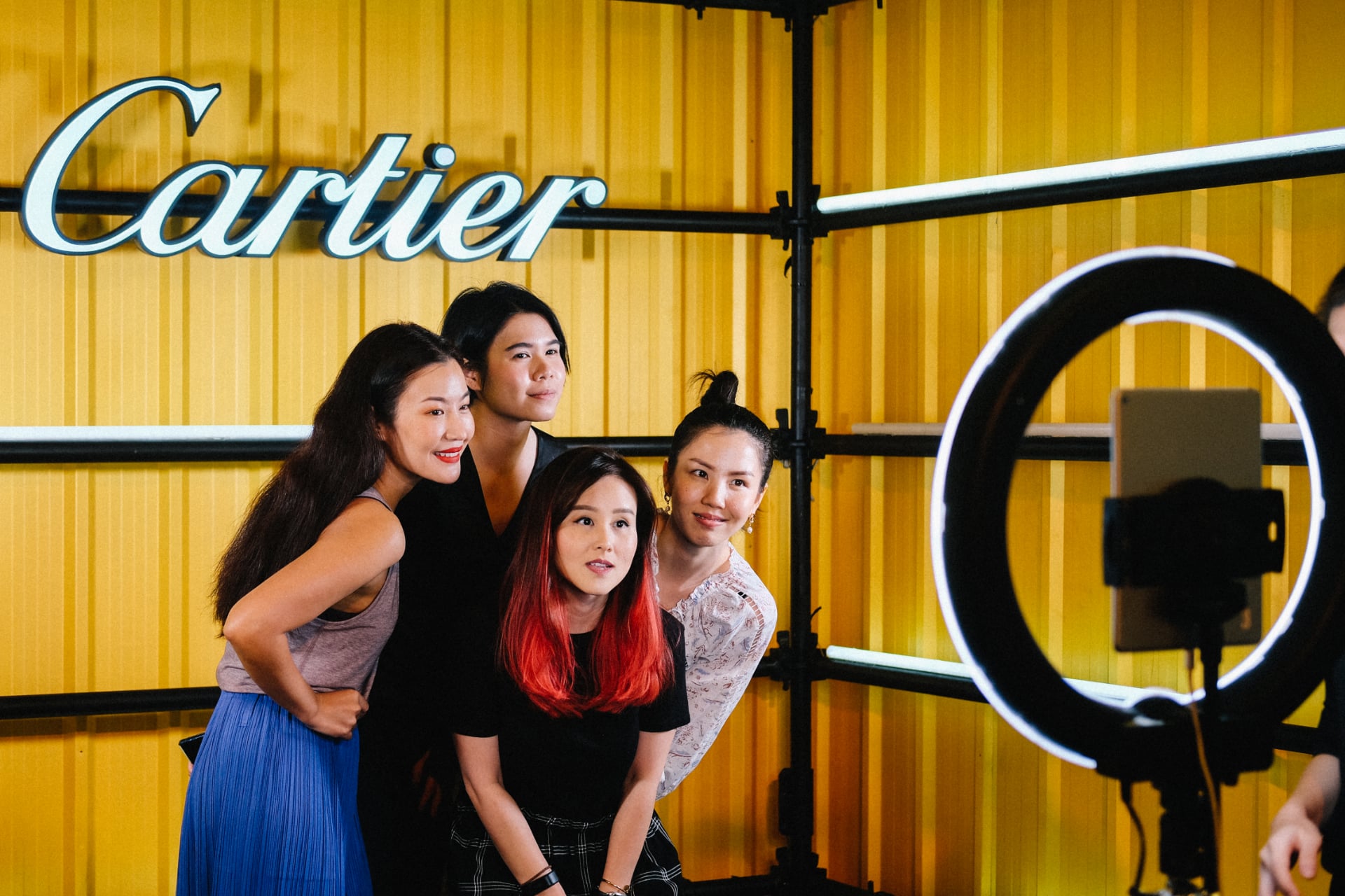 Cartier activation — gallery 2