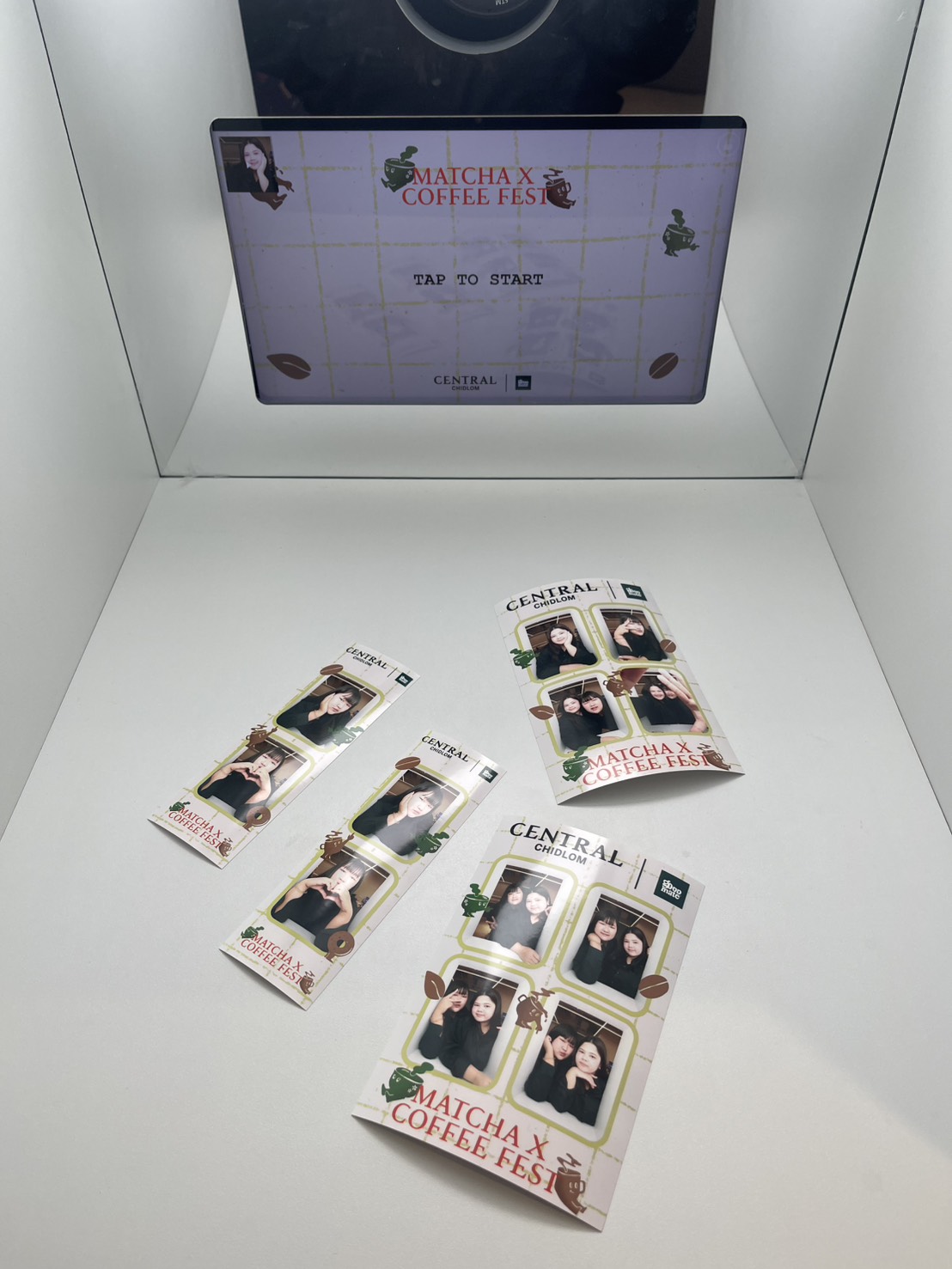 Box Shot multi-frame layout sample