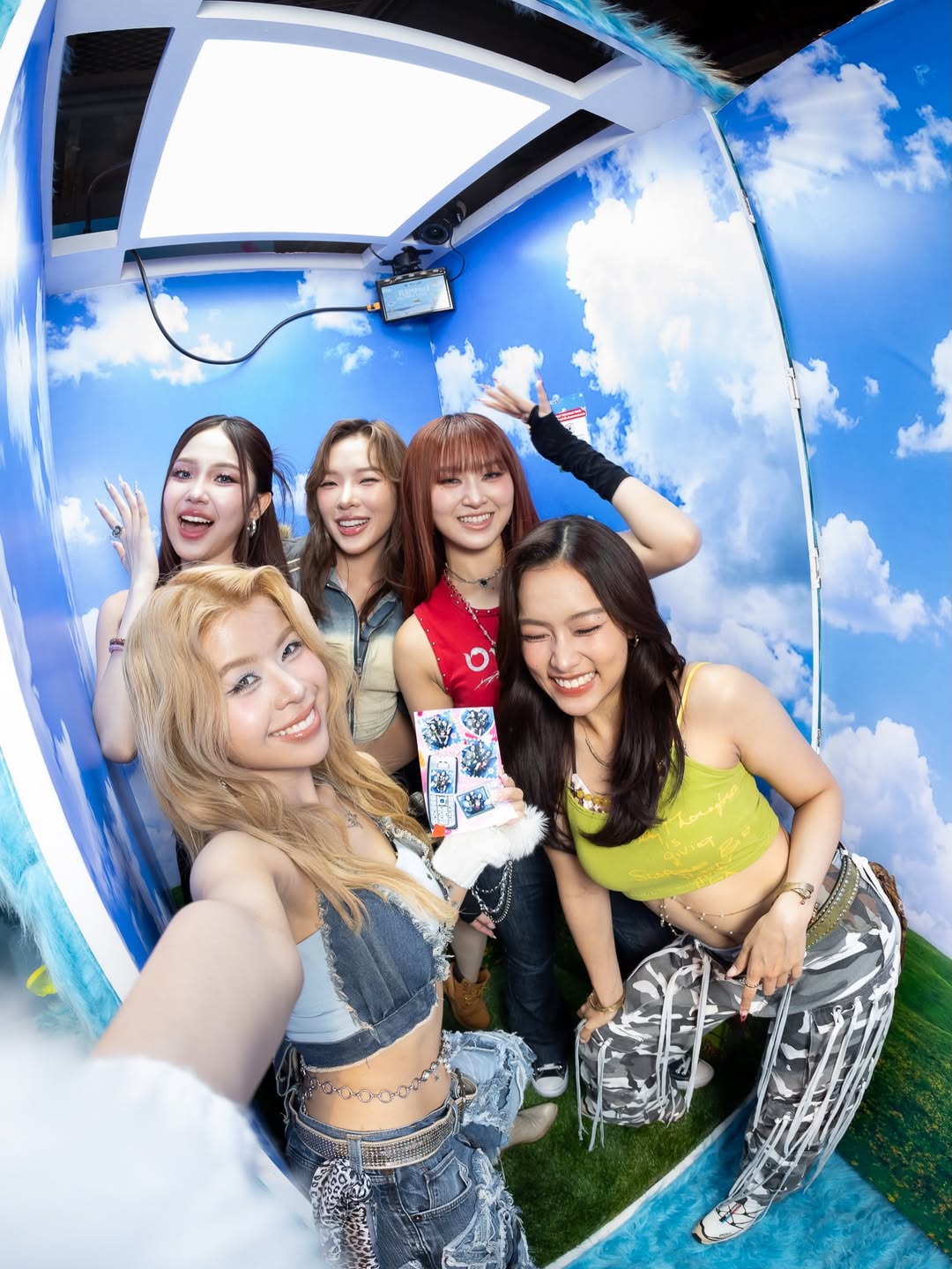 POPUP TOP VIEW sample output 3